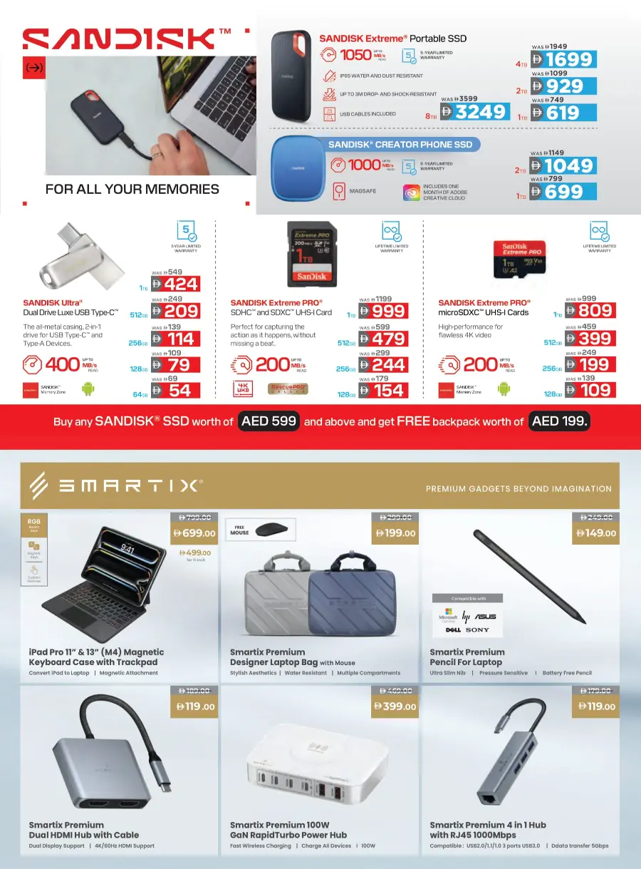 White Wednesday Deals – Unbeatable Prices! White Wednesday Deals – Unbeatable Prices! In Emax Sharjah / Ajman