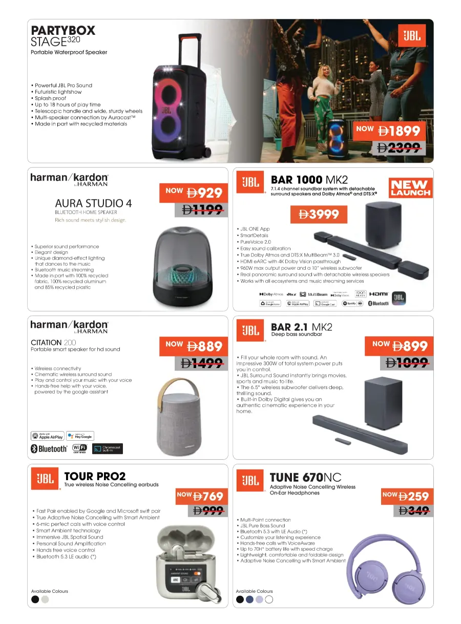 White Wednesday Deals – Unbeatable Prices! White Wednesday Deals – Unbeatable Prices! In Emax Sharjah / Ajman