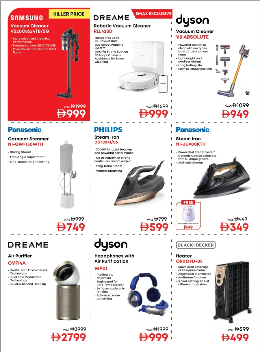 White Wednesday Deals – Unbeatable Prices! White Wednesday Deals – Unbeatable Prices! In Emax Sharjah / Ajman