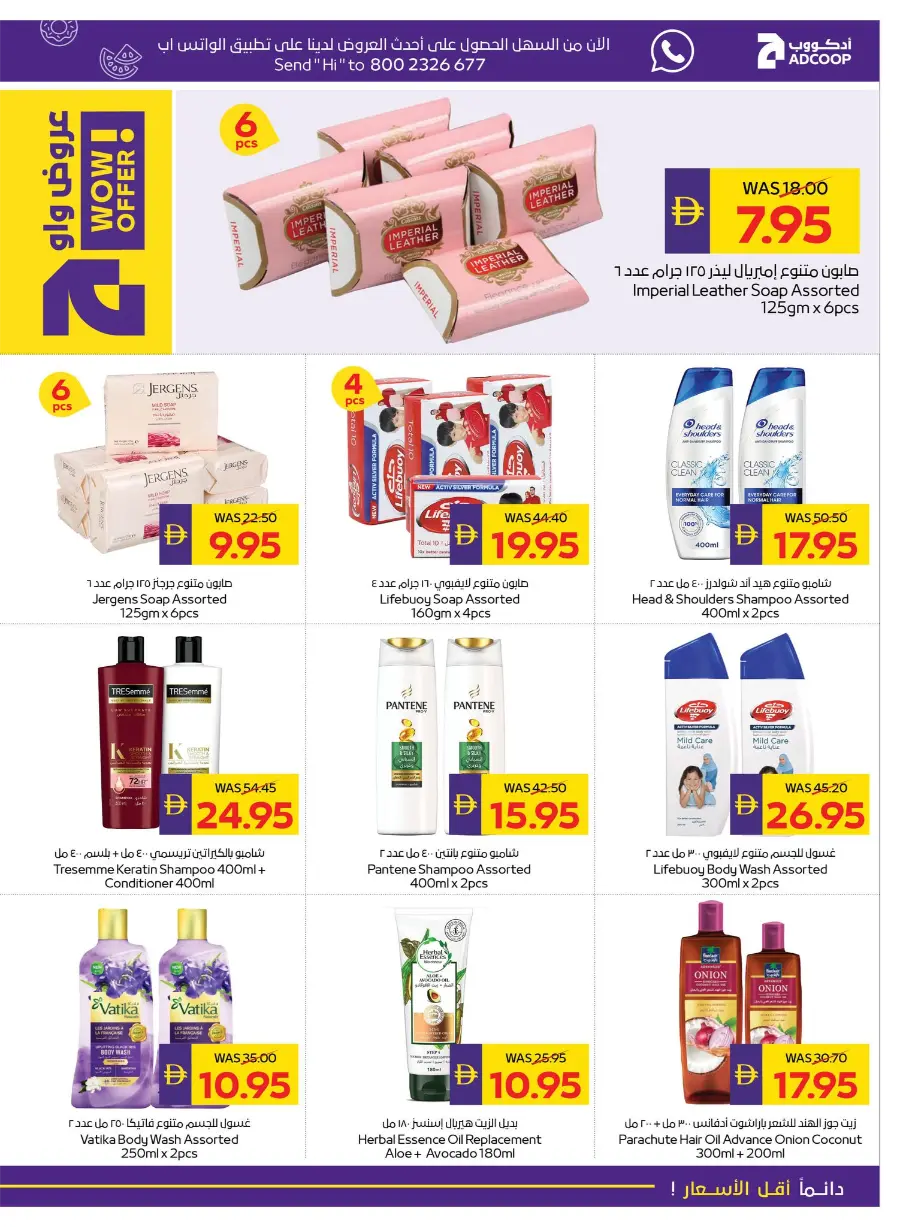 Camping & Snacking Deals In Abu Dhabi Coop Umm al Quwain