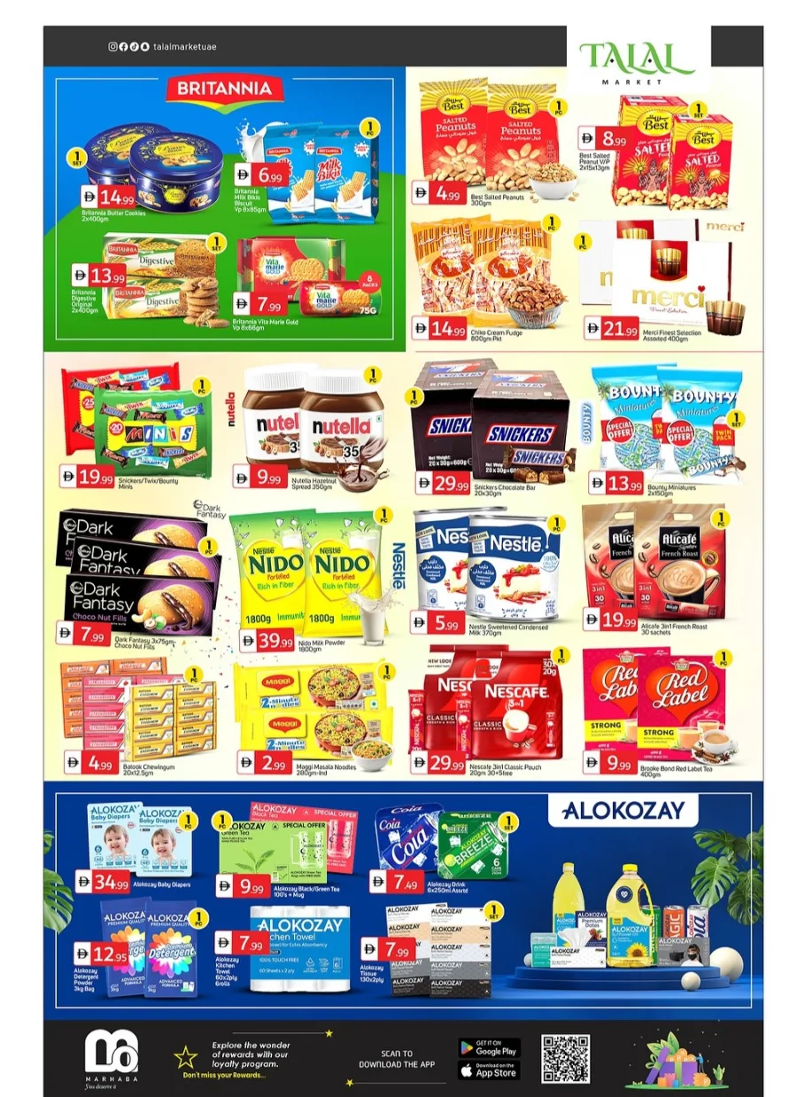 Winter Magic Deals In Talal Market Fujairah