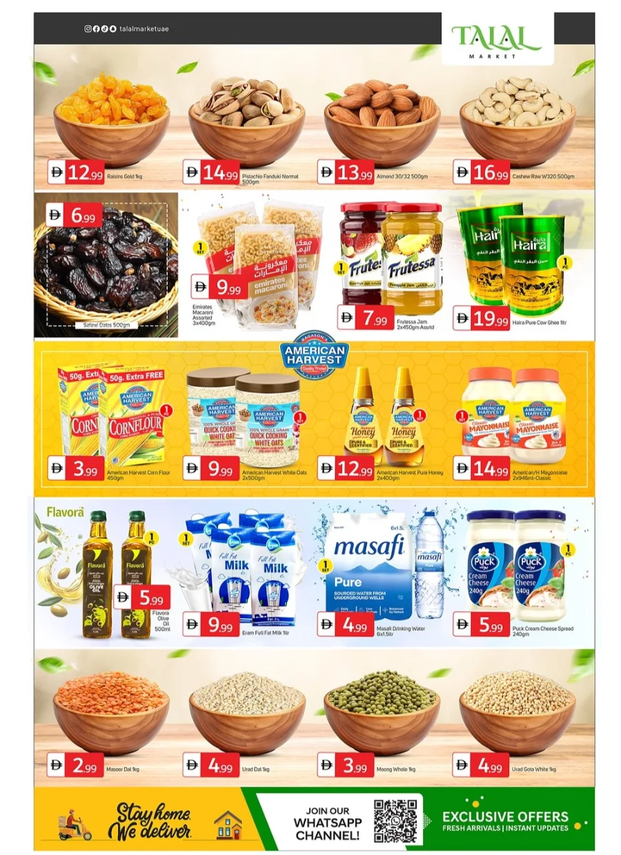 Winter Magic Deals In Talal Market Fujairah