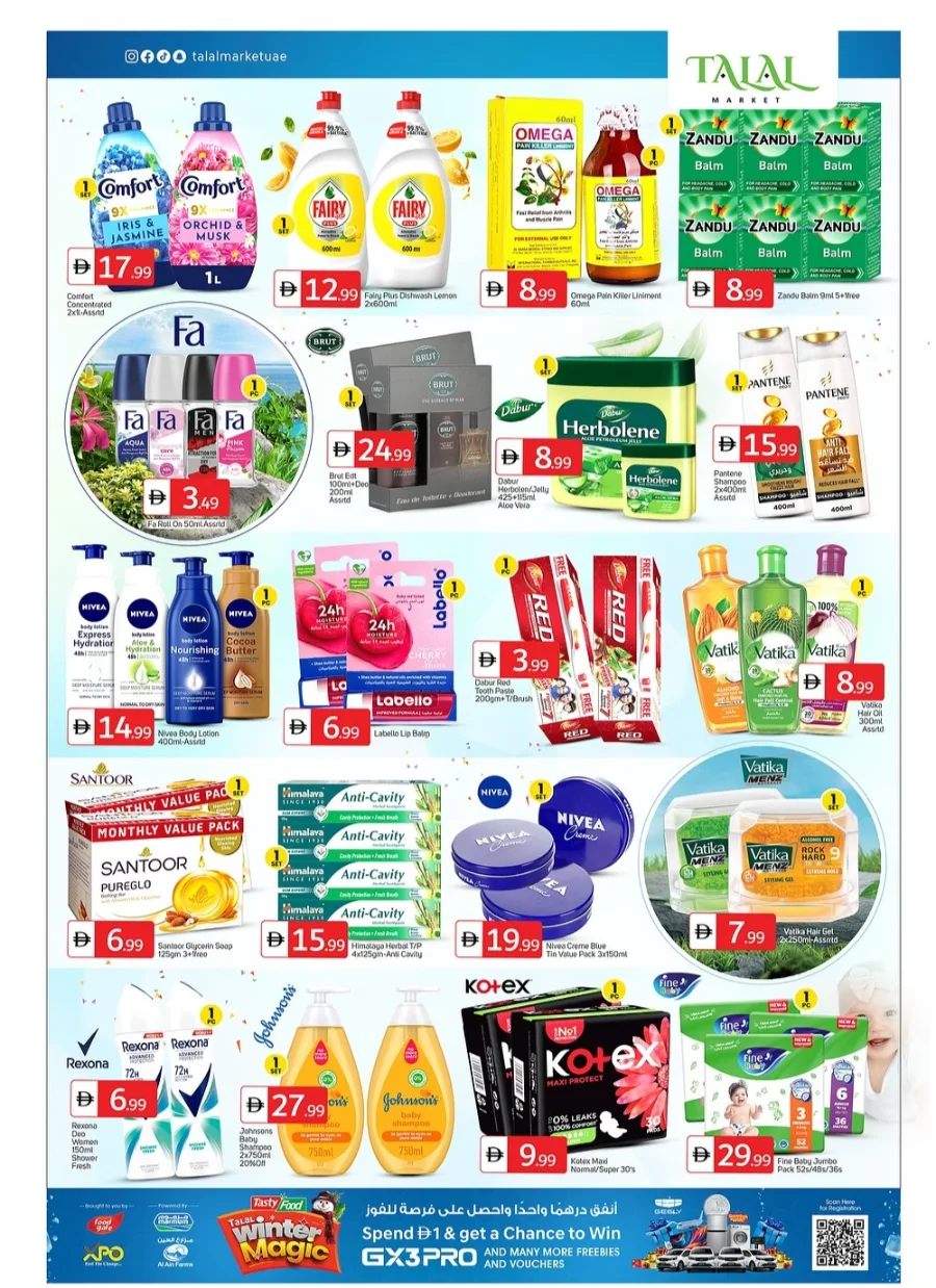 Winter Magic Deals In Talal Market Fujairah