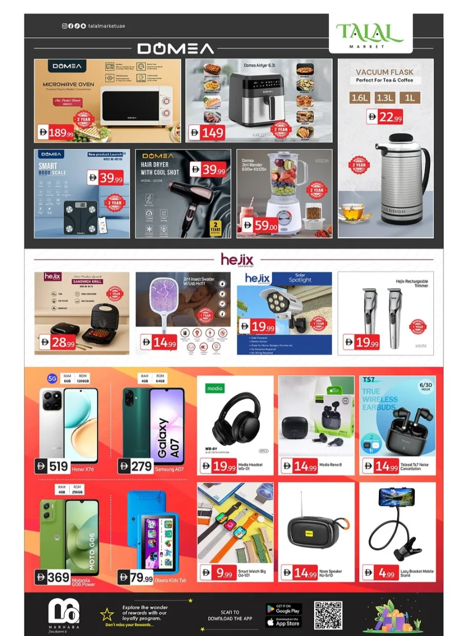 Winter Magic Deals In Talal Market Fujairah