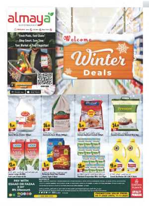 Winter deals In Al Maya Dubai,Abu Dhabi,Sharjah / Ajman,Al Ain,Ras al Khaimah