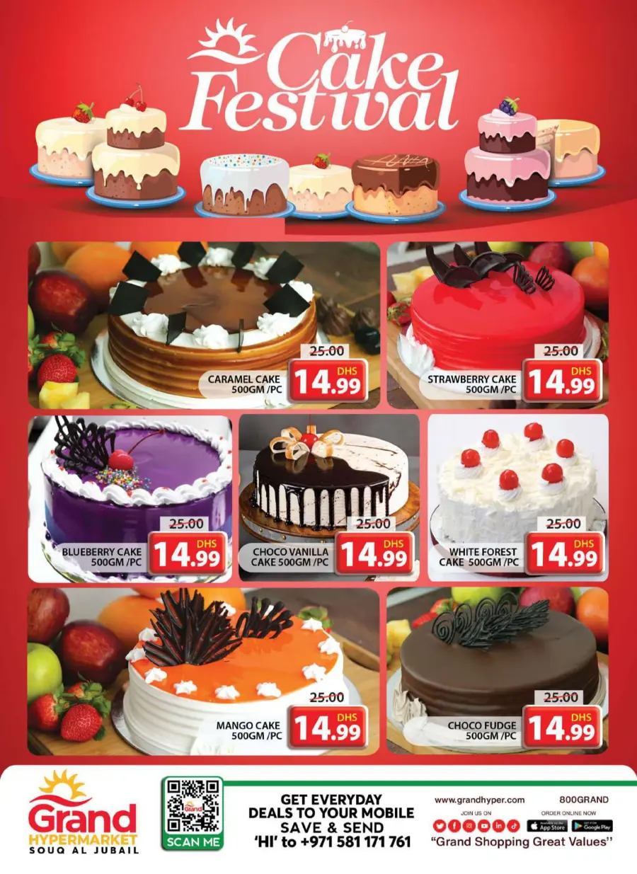 Wonder Deals Wonder Deals In Grand Hypermarket Sharjah / Ajman