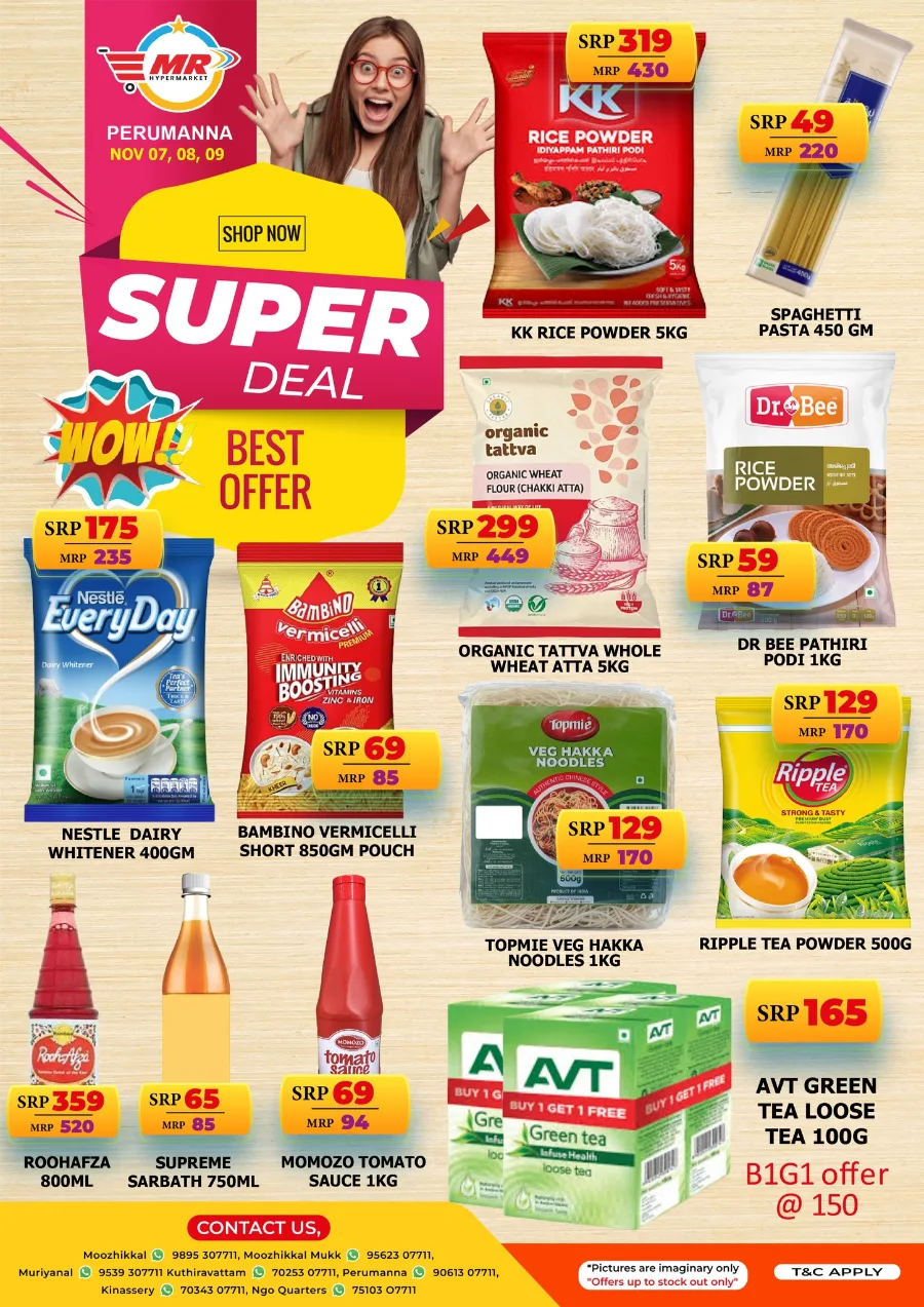 Super Deal In MR Hypermarket Calicut