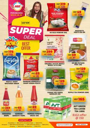 Super Deal In MR Hypermarket Calicut