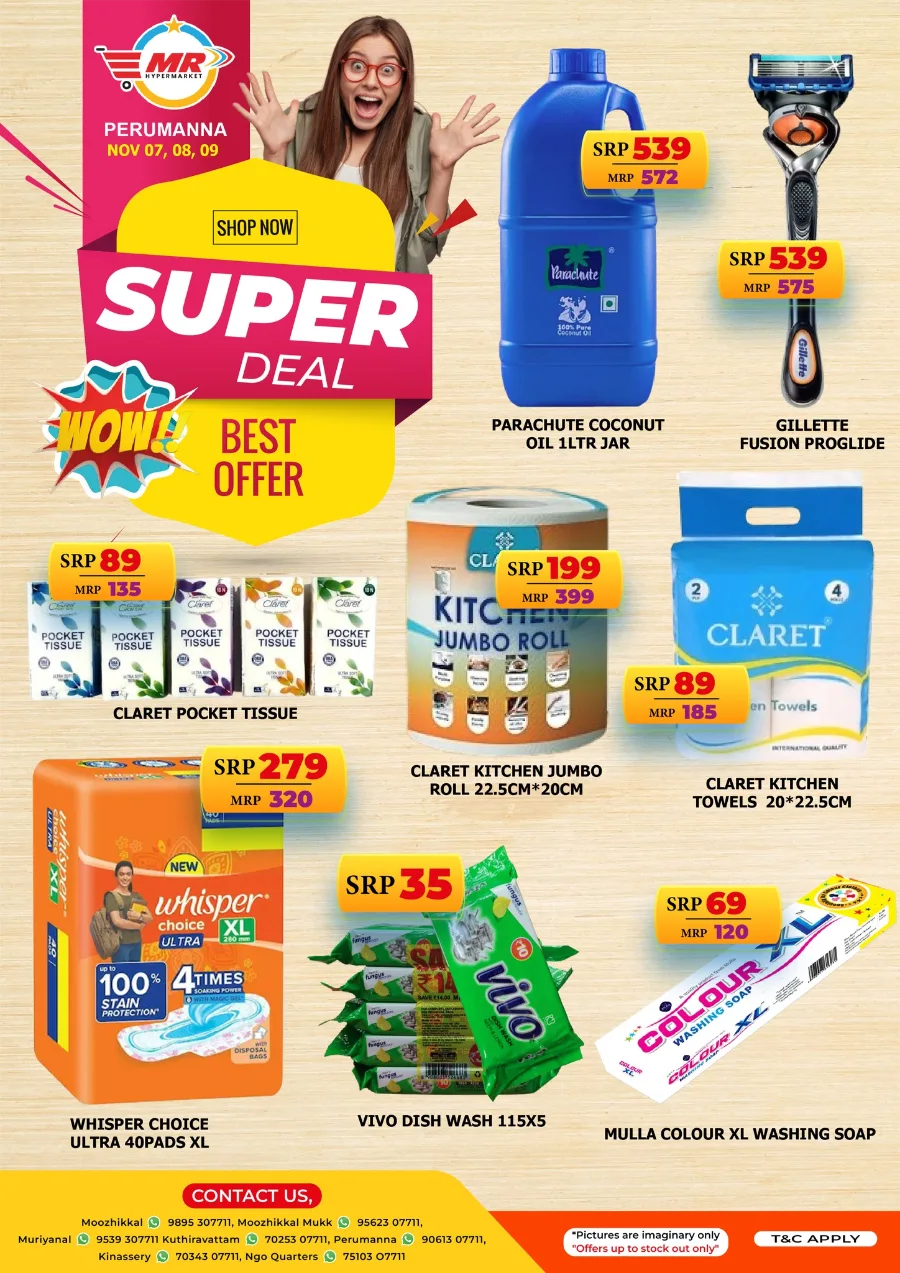 Super Deal In MR Hypermarket Calicut