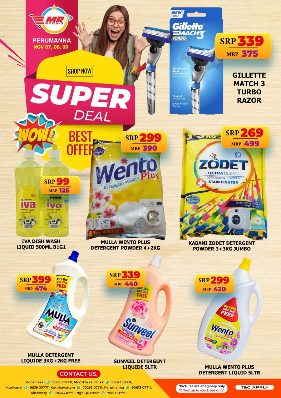 Super Deal In MR Hypermarket Calicut