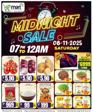 Midnight sale In 4P Mart Malappuram