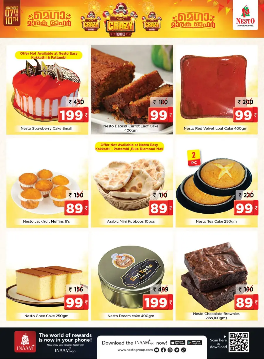 Crazy figures In Nesto Hypermarket Calicut