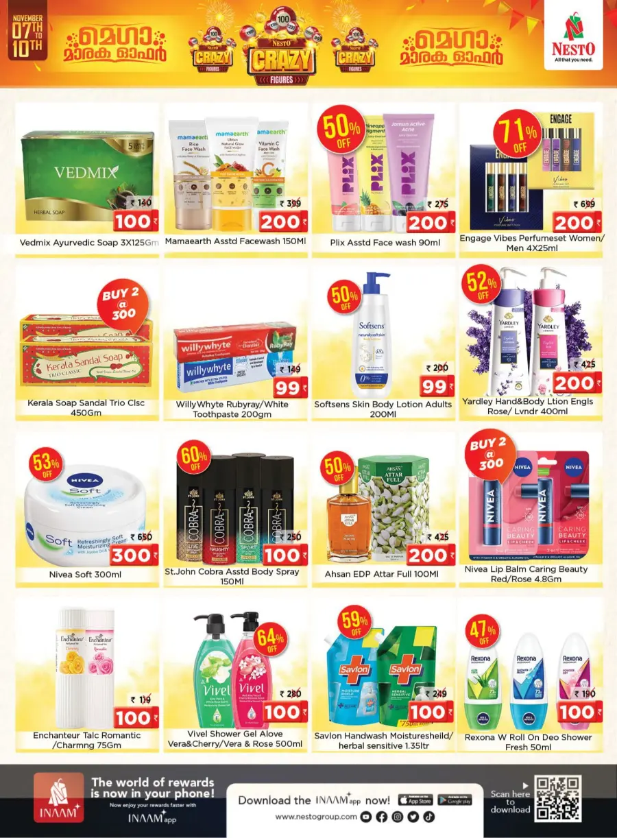 Crazy Figures In Nesto Hypermarket Calicut