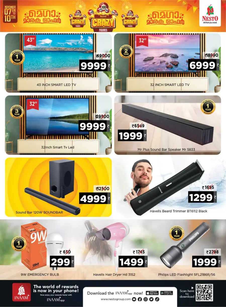 Crazy Figures In Nesto Hypermarket Calicut