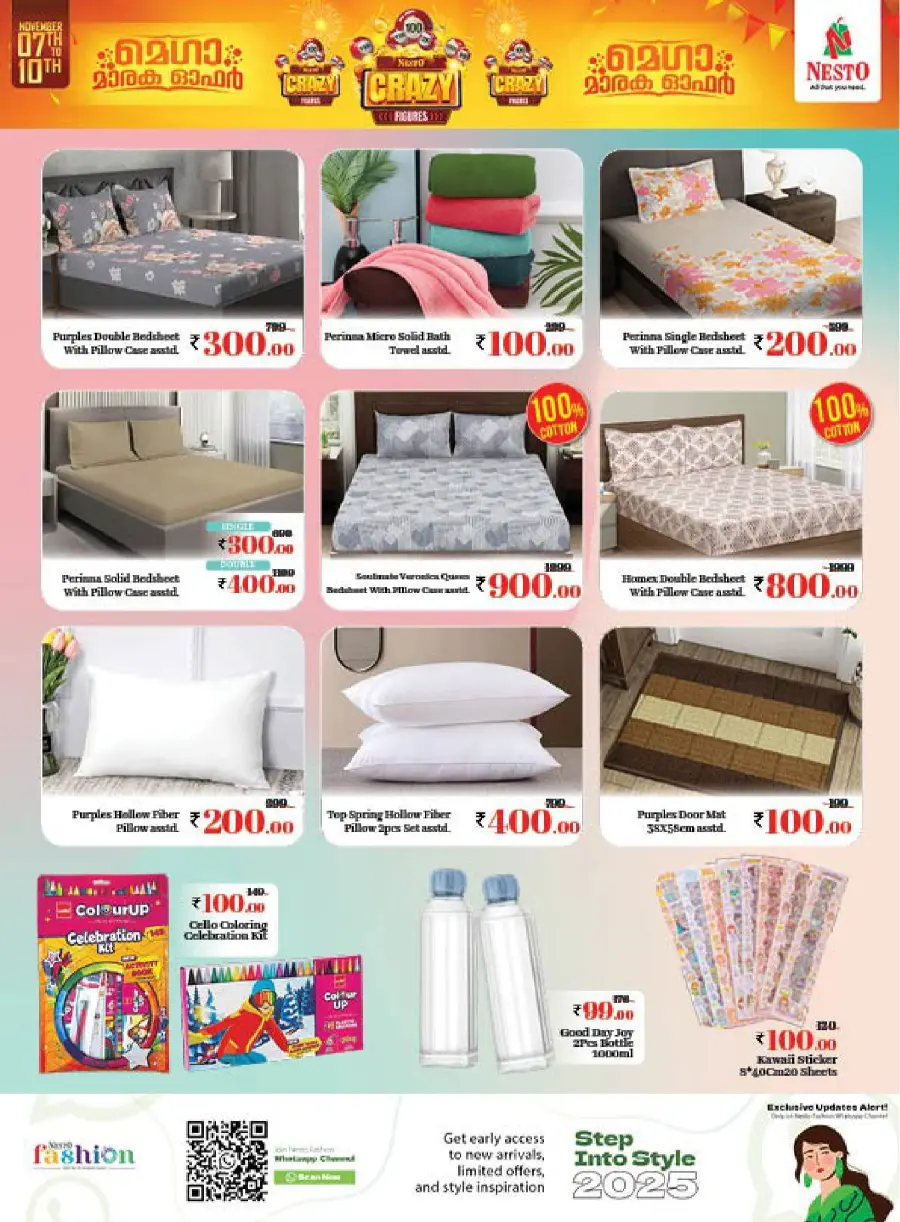 Crazy Figures In Nesto Hypermarket Calicut