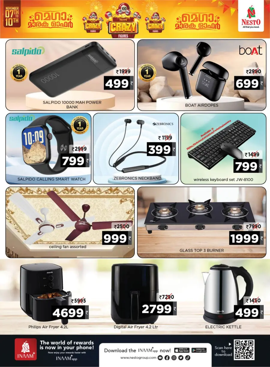 Crazy Figures In Nesto Hypermarket Calicut