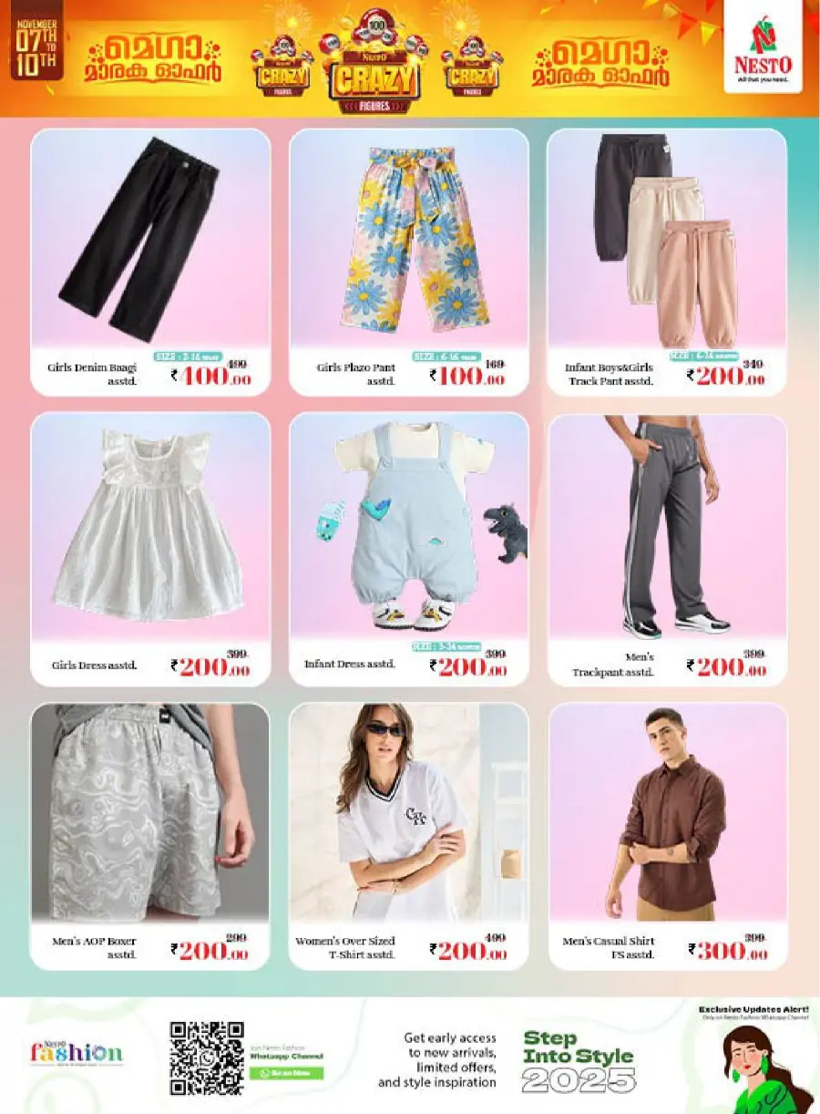 Crazy Figures In Nesto Hypermarket Calicut