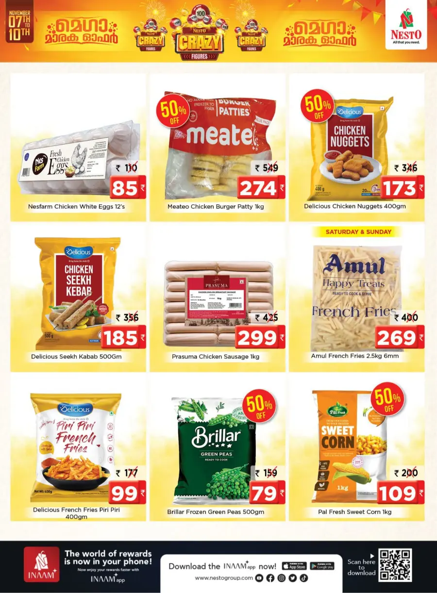 Crazy Figures In Nesto Hypermarket Calicut