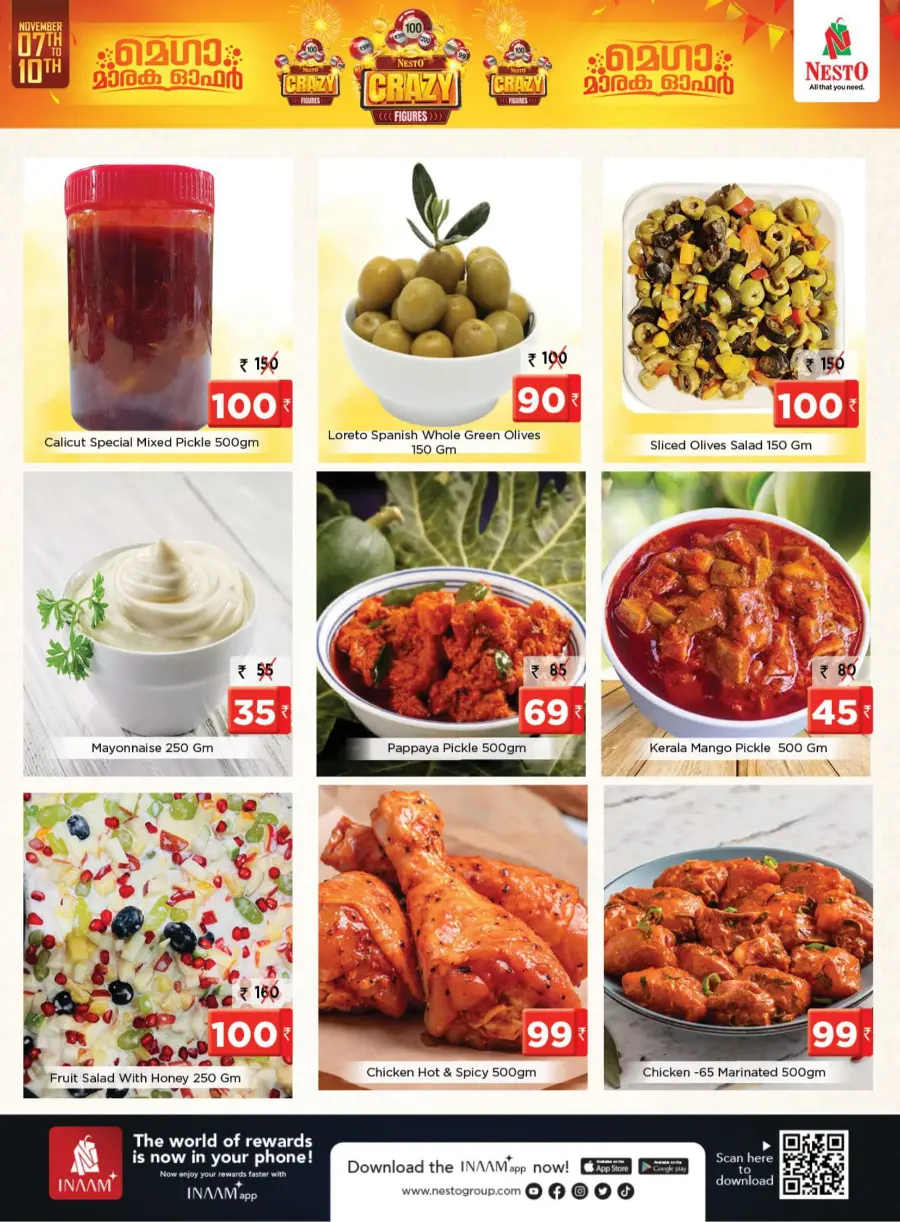 Crazy Figures In Nesto Hypermarket Calicut