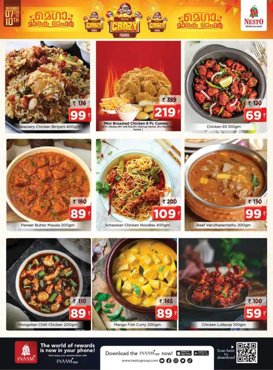 Crazy Figures In Nesto Hypermarket Kannur