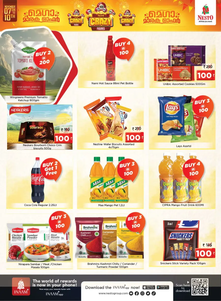 Crazy Figures In Nesto Hypermarket Kannur