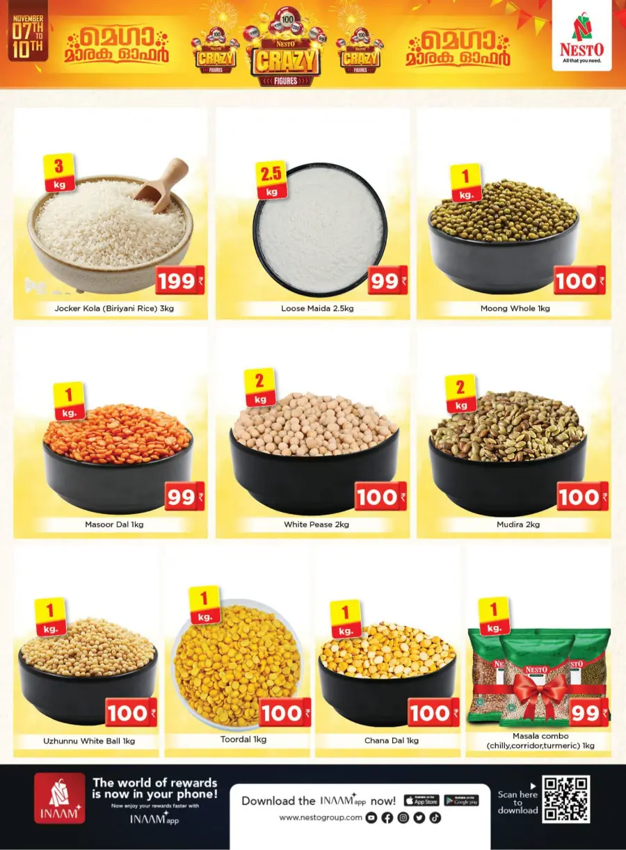 Crazy Figures In Nesto Hypermarket Kannur