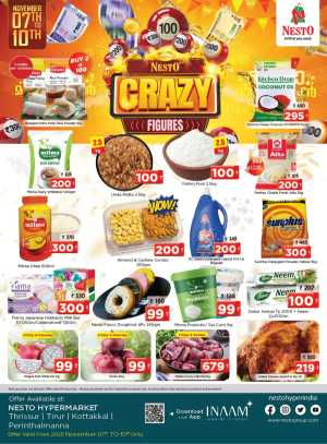 Crazy Figures In Nesto Hypermarket Malappuram