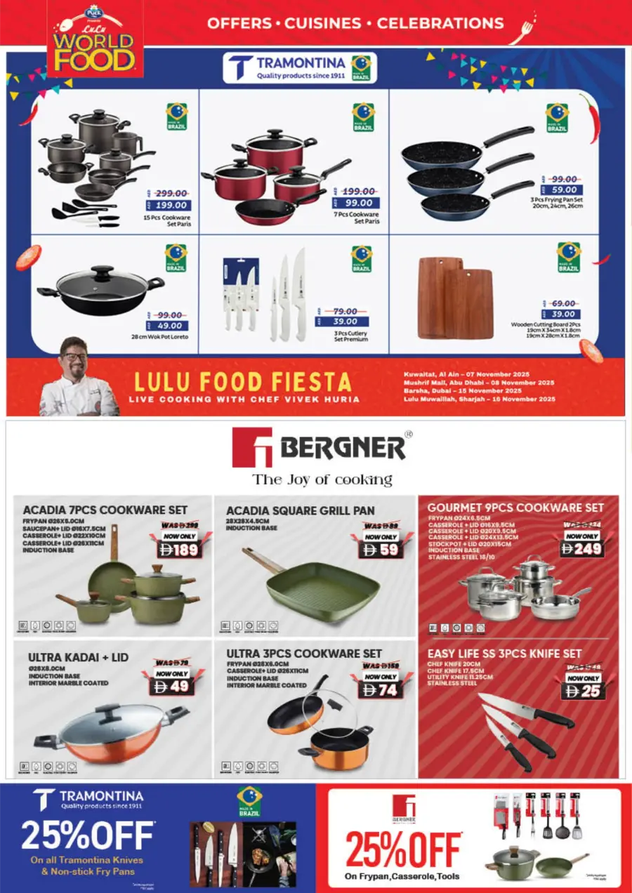 WorldFood Offers on Cuisines & Groceries! WorldFood Offers on Cuisines & Groceries! In Lulu Hypermarket Sharjah / Ajman