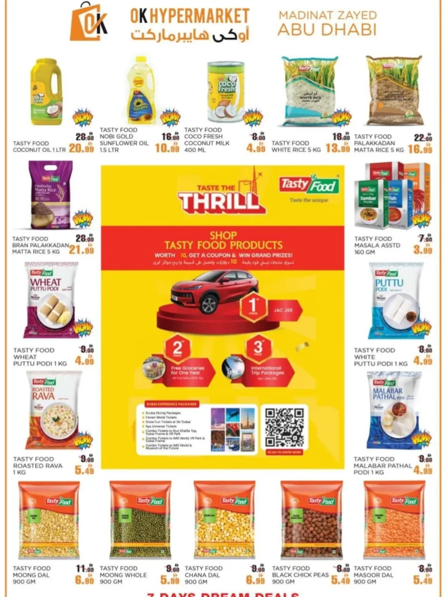 Dream Deals In OK Hypermarket Abu Dhabi