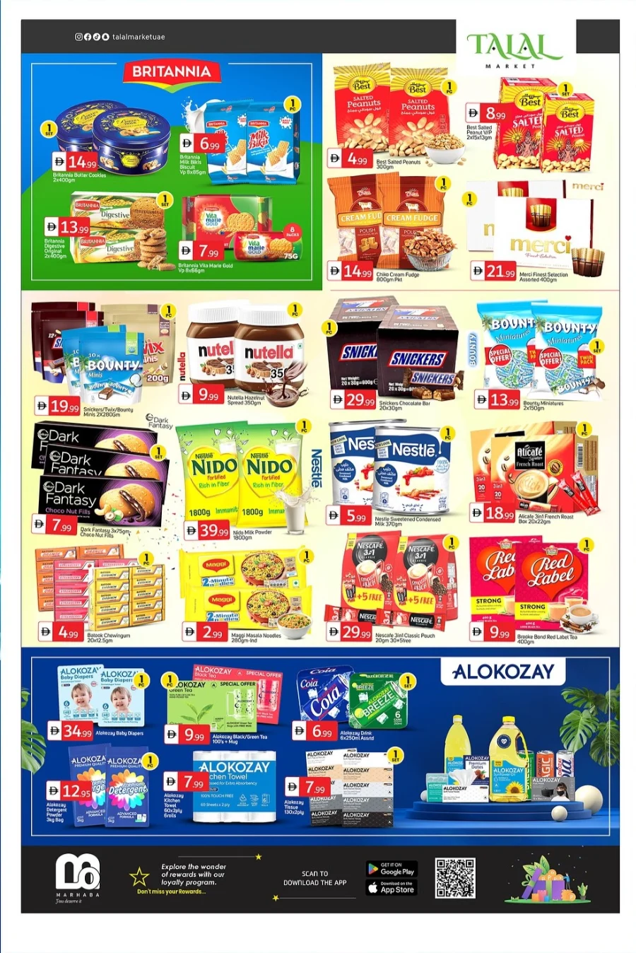 Winter Magic Deals In Talal Market Sharjah / Ajman