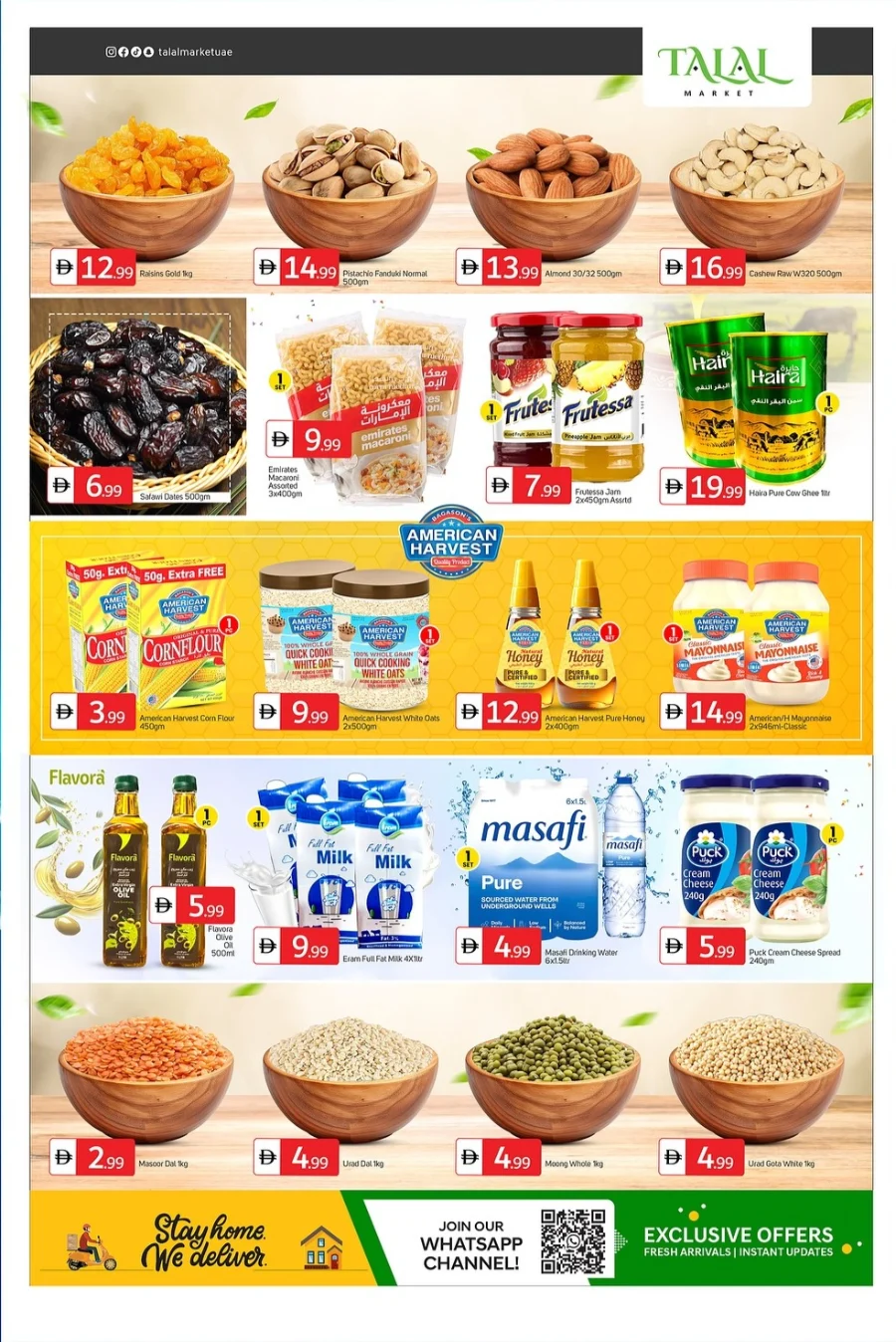 Winter Magic Deals In Talal Market Sharjah / Ajman