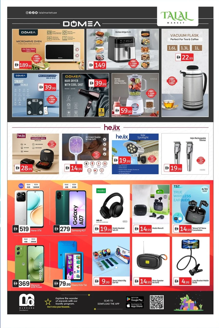 Winter Magic Deals In Talal Market Sharjah / Ajman