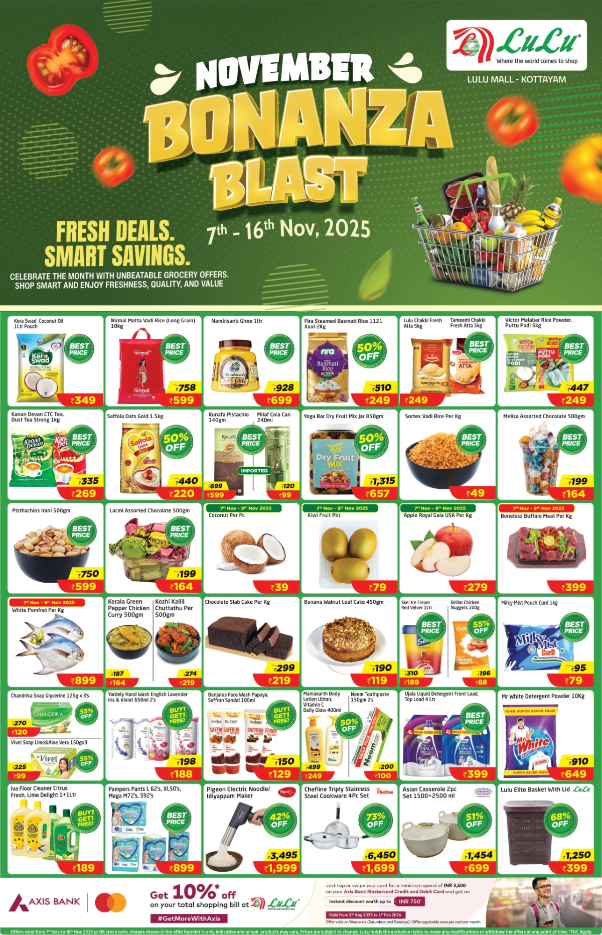 Mega November Bonanza Offers!