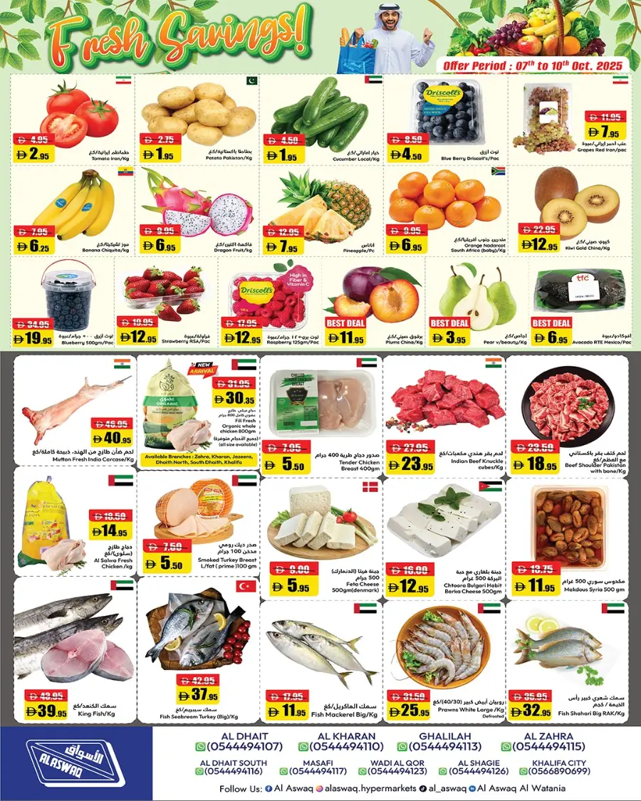 Weekend Mania In Al Aswaq Hypermarket Ras al Khaimah
