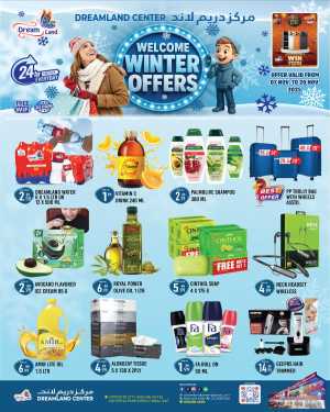 Winter Offers In Dream Land Center Dubai