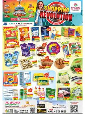 Shopping revolution In Al Madina Hypermarket Dubai