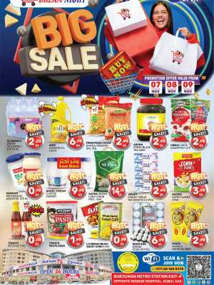 Big Sale In Dream Night Hypermarket Dubai