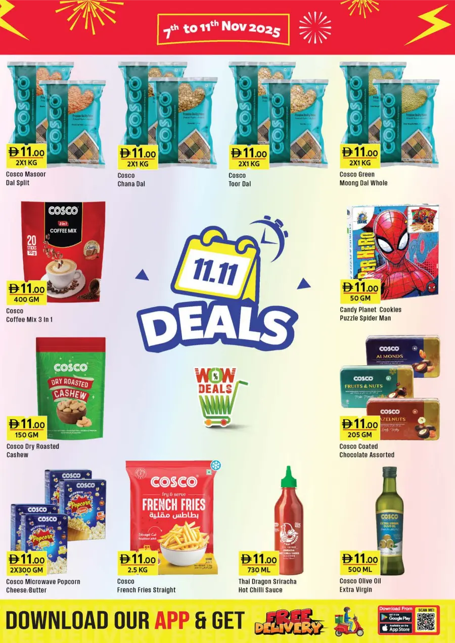 11.11 Deals – Mega Savings! 11.11 Deals – Mega Savings! In West Zone Supermarket Sharjah / Ajman