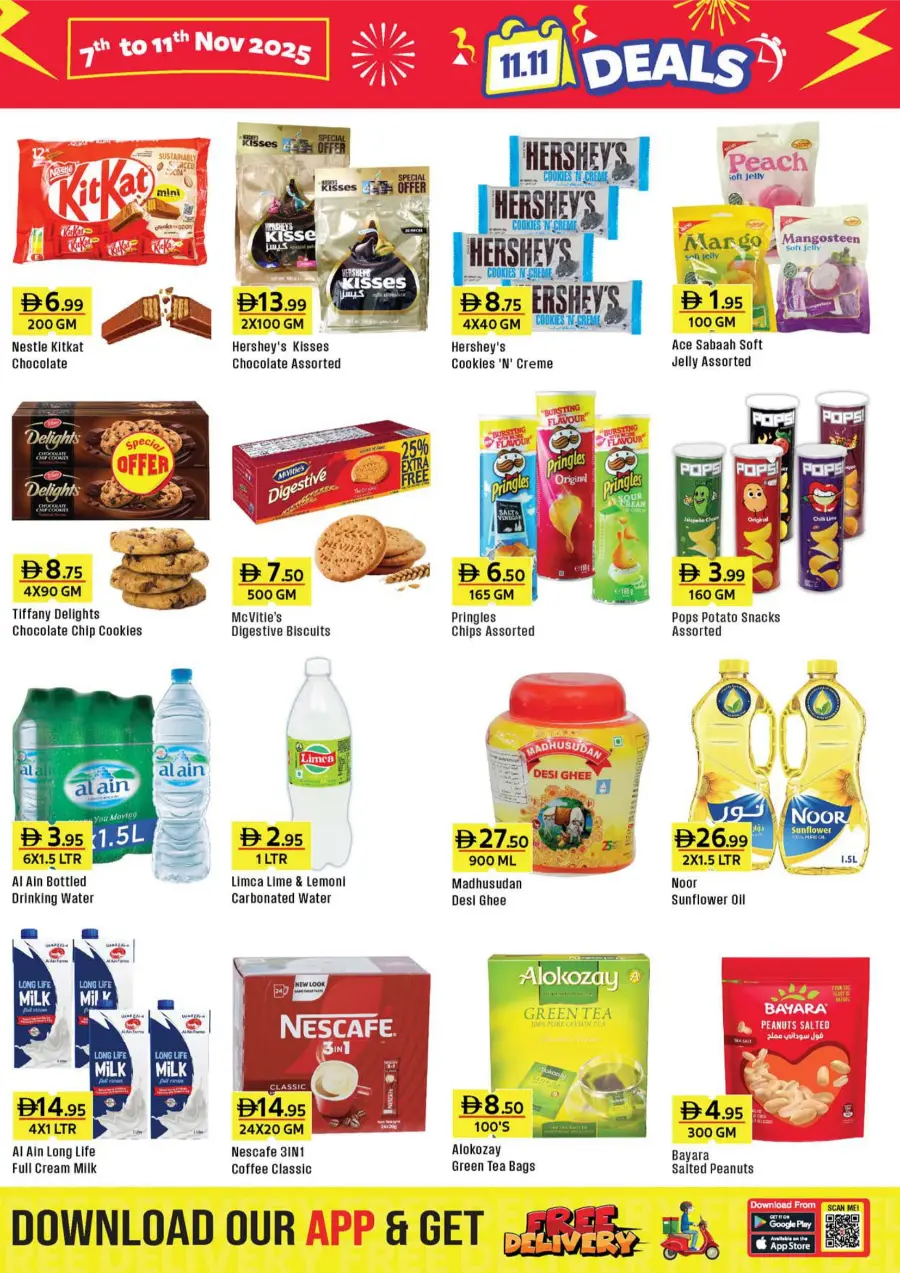 11.11 Deals – Mega Savings! 11.11 Deals – Mega Savings! In West Zone Supermarket Sharjah / Ajman