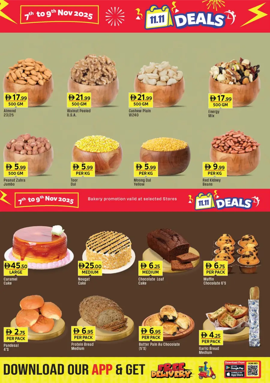 11.11 Deals – Mega Savings! 11.11 Deals – Mega Savings! In West Zone Supermarket Sharjah / Ajman