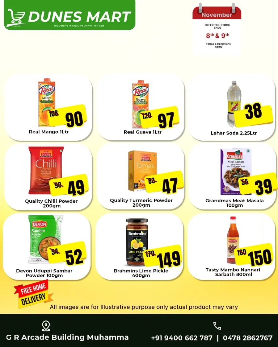 Weekend offer In Dunes Mart Alappuzha