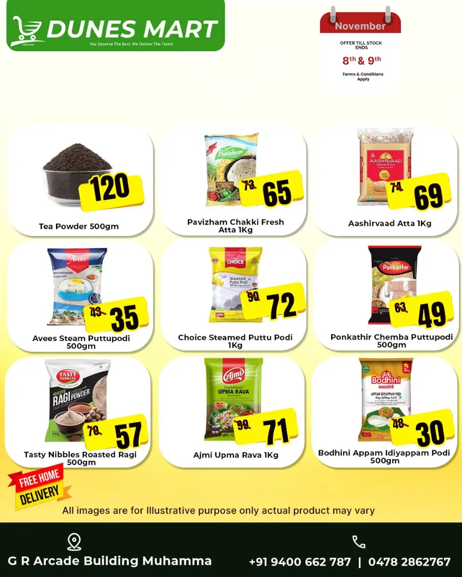 Weekend offer In Dunes Mart Alappuzha