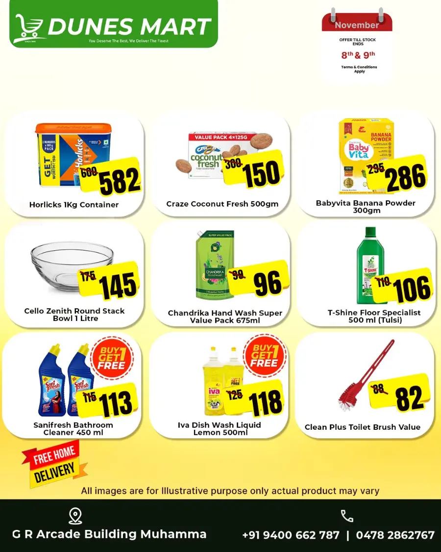 Weekend offer In Dunes Mart Alappuzha