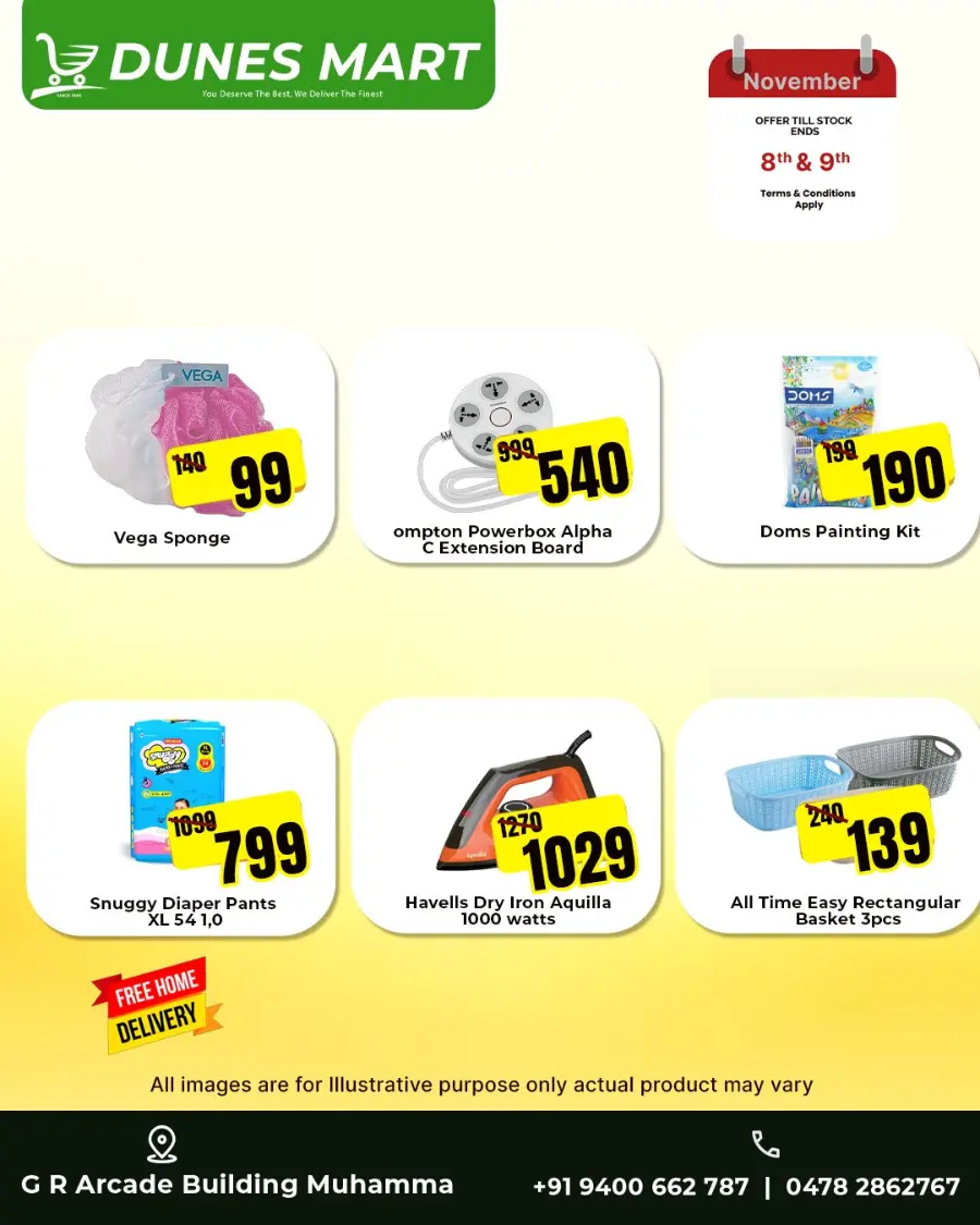 Weekend offer In Dunes Mart Alappuzha