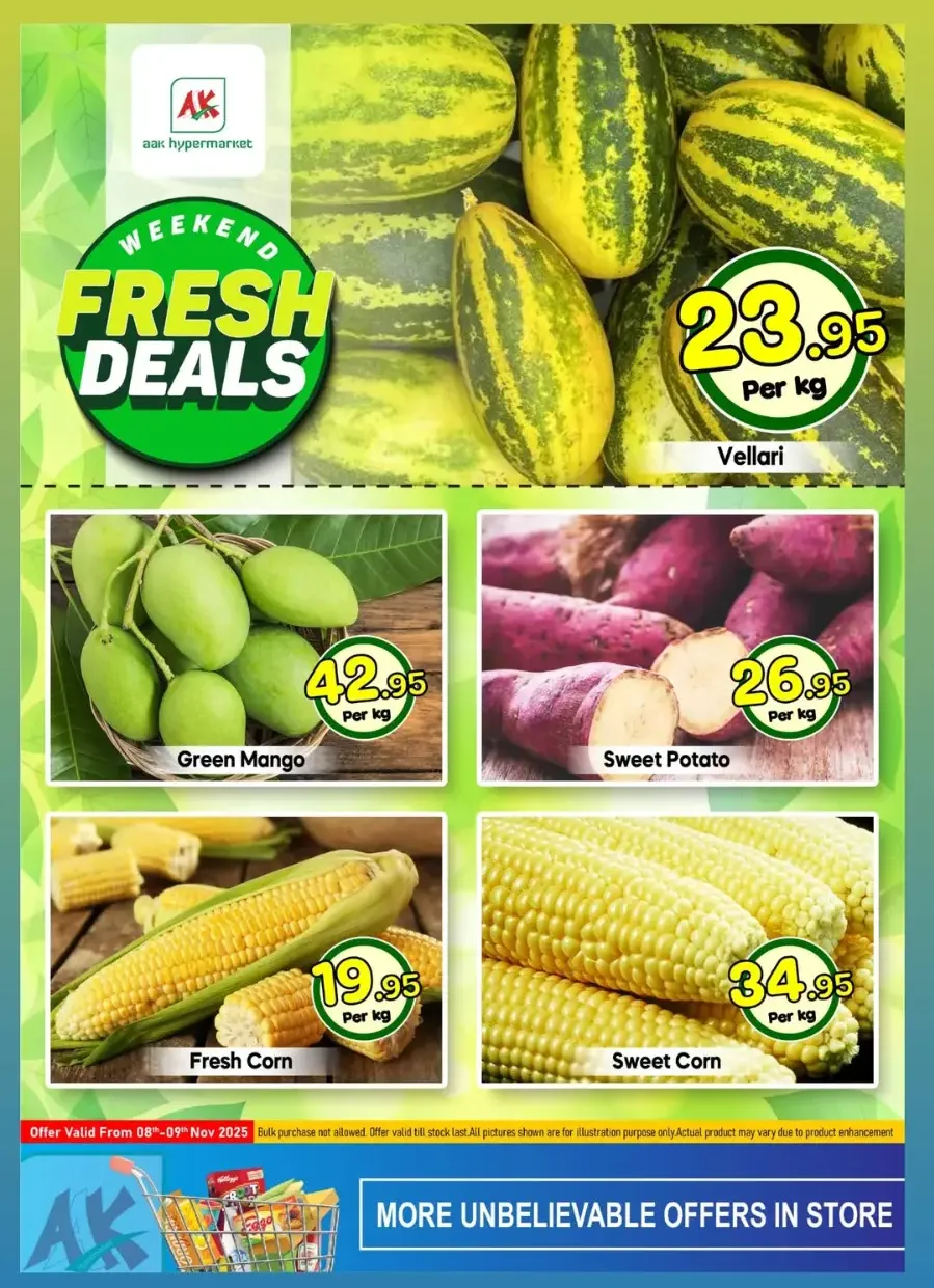 Fresh Deals In AAK Hypermarket Malappuram