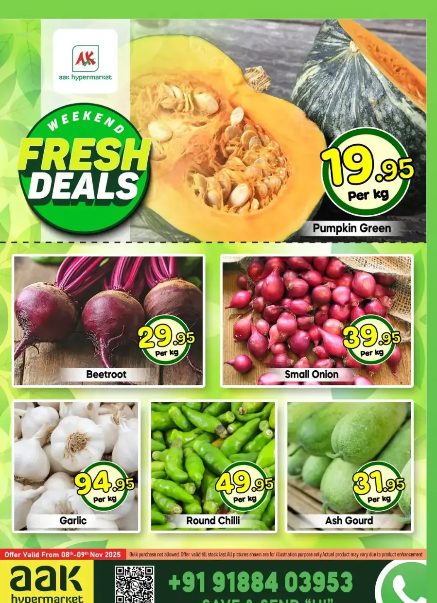 Fresh Deals In AAK Hypermarket Malappuram