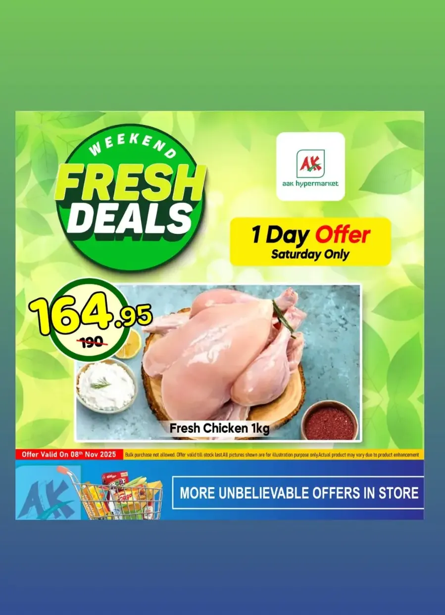Fresh Deals In AAK Hypermarket Malappuram