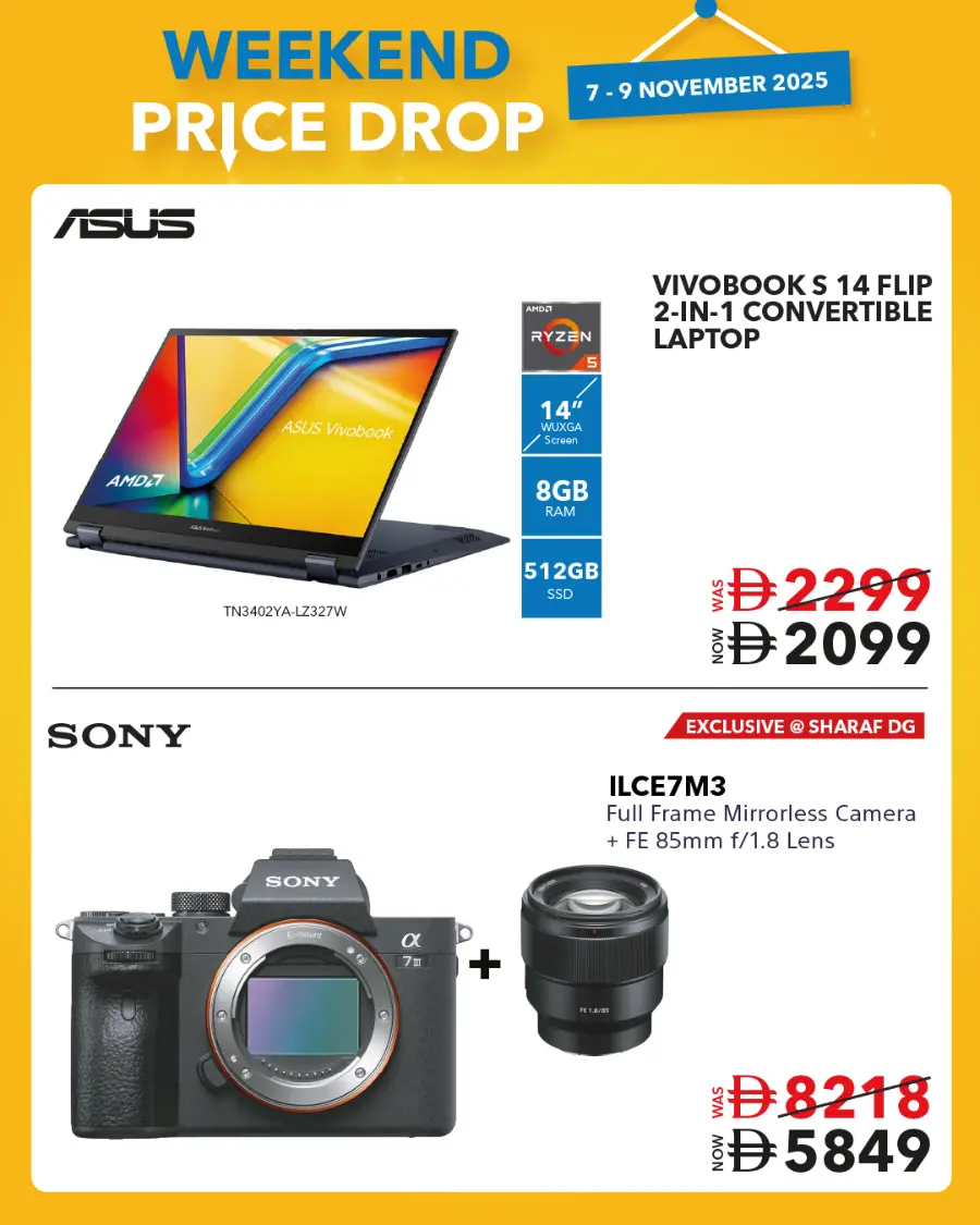 Weekend offer In Sharaf DG Ras al Khaimah