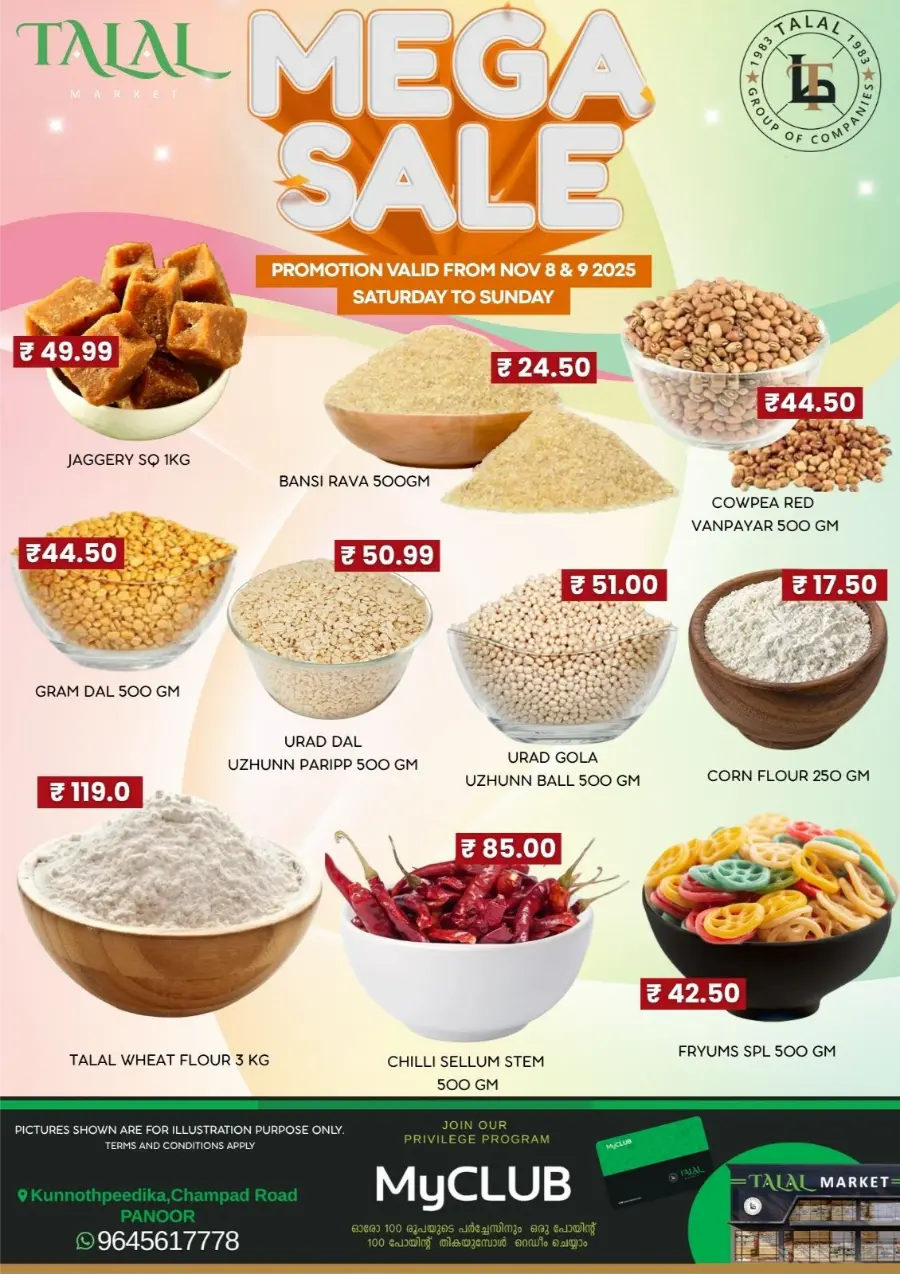 Mega Sale In TALAL Market Kannur