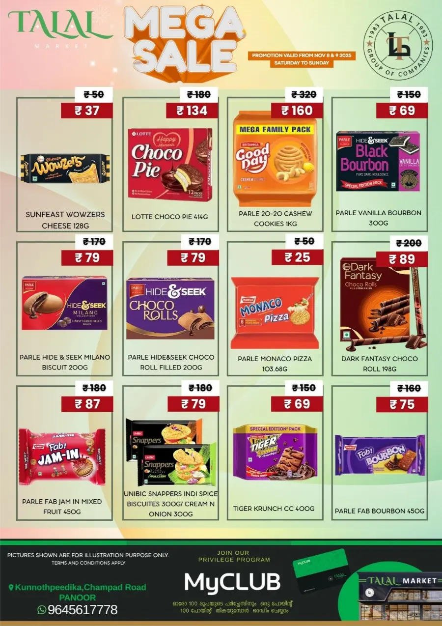 Mega Sale In TALAL Market Kannur